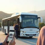Rutas lanzadera corporativas: más allá del autobús tradicional
